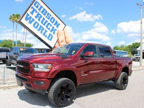 Used 2023 RAM 1500 Big Horn AWD/4WD image 1