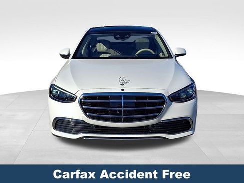 Used 2023 Mercedes-Benz S 500 4MATIC image 3