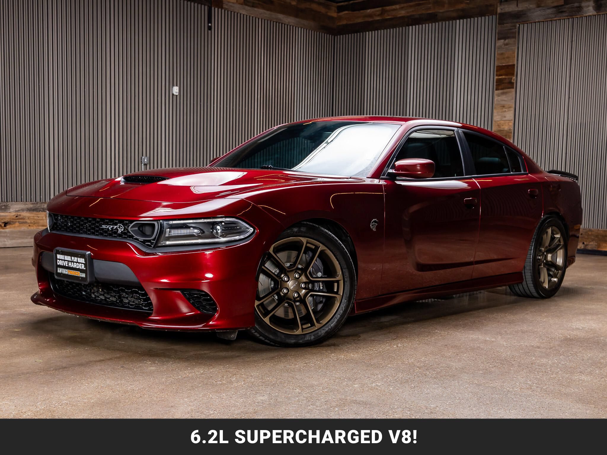 Used 2019 Dodge Charger SRT Hellcat w/ Harman/Kardon Audio Group RWD image 4
