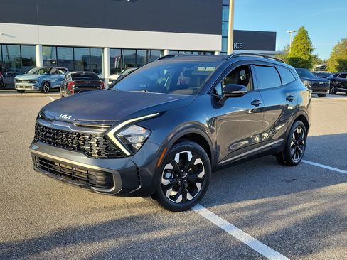 Used 2023 Kia Sportage X-Line w/ X-Line Premium Package AWD/4WD image 1