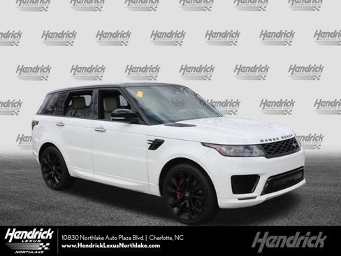 Used 2020 Land Rover Range Rover Sport HST image 1
