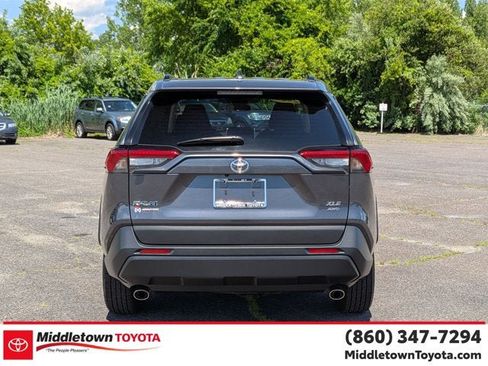Certified 2025 Toyota RAV4 XLE AWD/4WD image 4