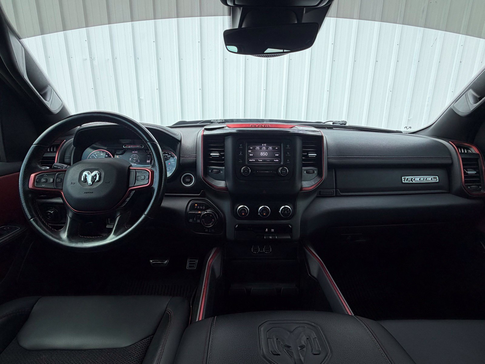 Used 2022 RAM 1500 Rebel AWD/4WD image 13