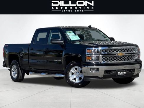 Used 2015 Chevrolet Silverado 1500 LT w/ All Star Edition AWD/4WD image 1