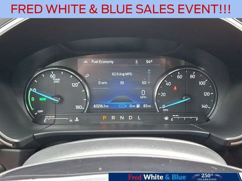 Certified 2022 Ford Escape SEL FWD image 25