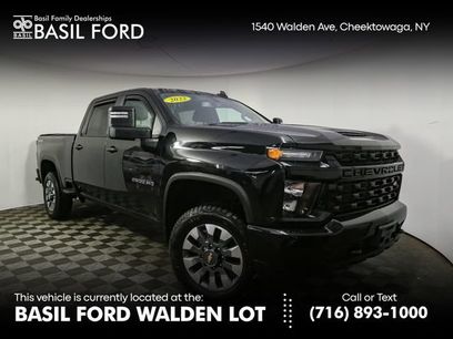 Used 2022 Chevrolet Silverado 2500 Custom w/ Custom Value Package