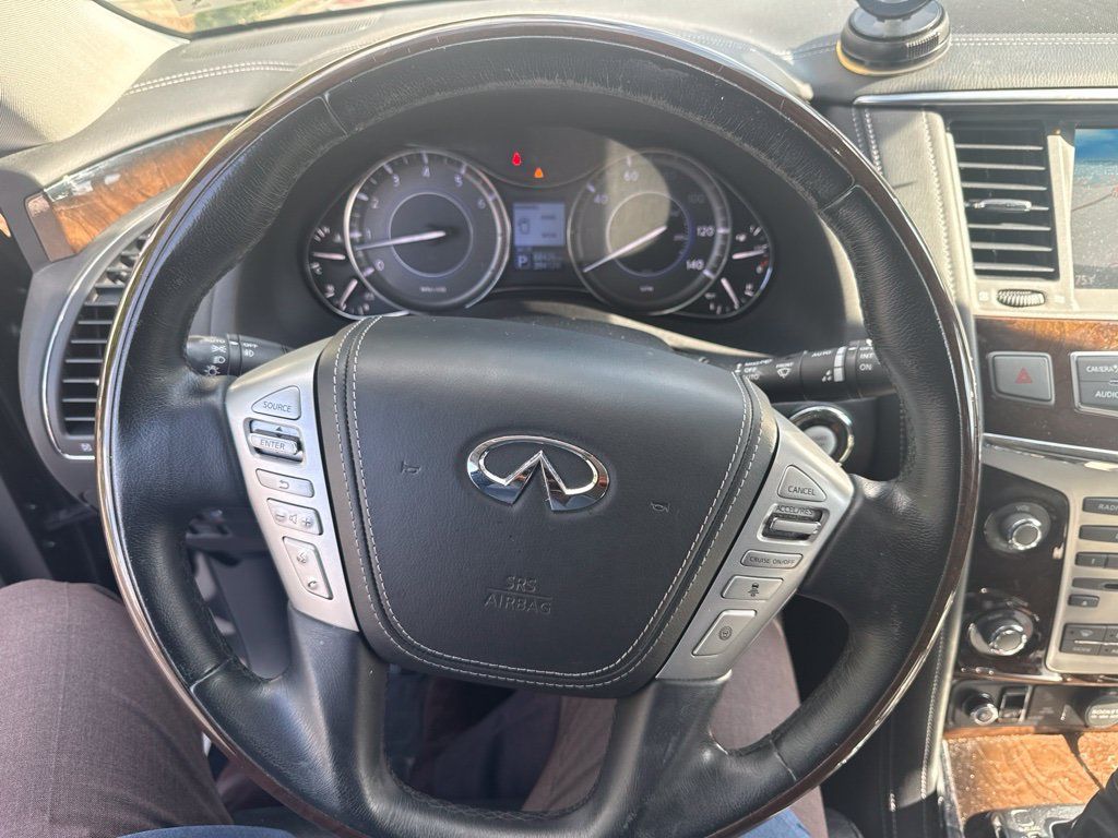 Used 2019 INFINITI QX80 Luxe w/ 22" Wheel Package AWD/4WD image 5