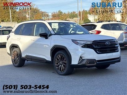 New 2025 Subaru Forester Sport