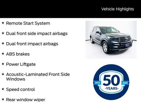 Certified 2022 Ford Explorer XLT w/ Equipment Group 202A AWD/4WD image 26