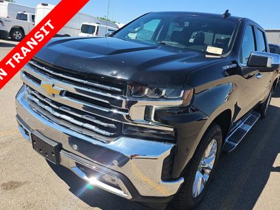 Used 2021 Chevrolet Silverado 1500 LTZ