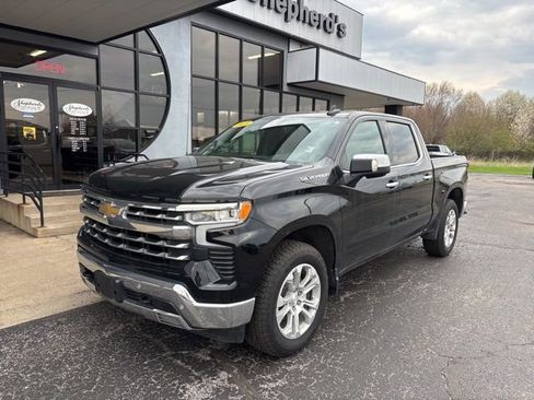 Used 2023 Chevrolet Silverado 1500 LTZ AWD/4WD image 2