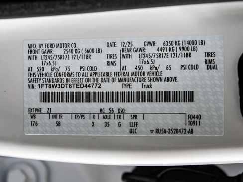 Used 2026 Ford F350 Lariat AWD/4WD image 60