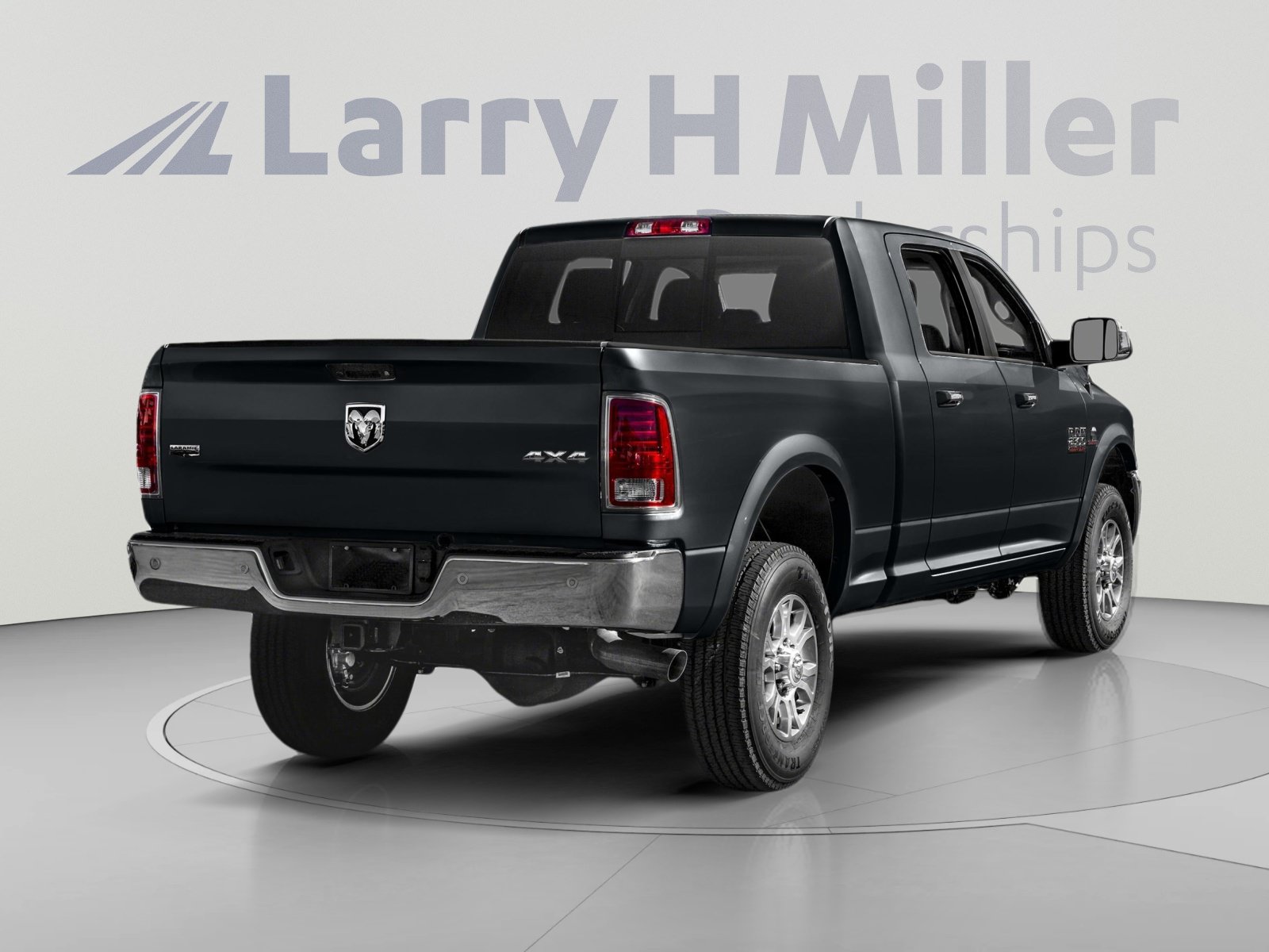 Used 2017 RAM 2500 Laramie AWD/4WD image 2