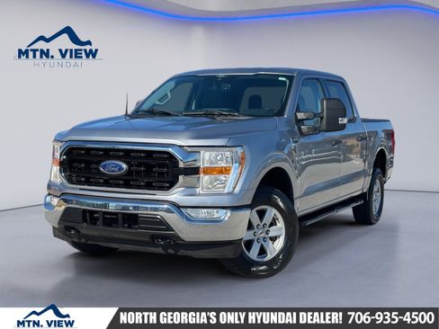 Used 2022 Ford F150 XLT w/ Equipment Group 301A Mid image 1