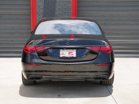 Used 2021 Mercedes-Benz S 580 4MATIC Sedan image 7
