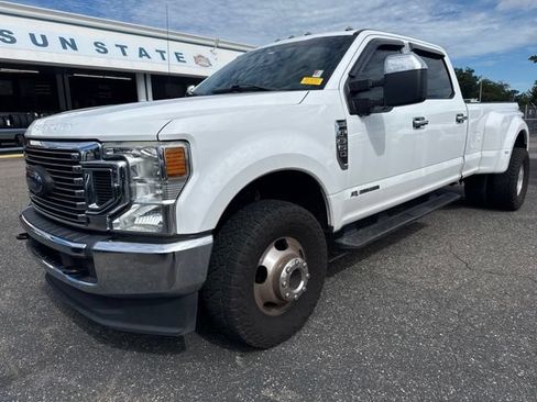 Used 2021 Ford F350 XL w/ STX Appearance Package AWD/4WD image 2