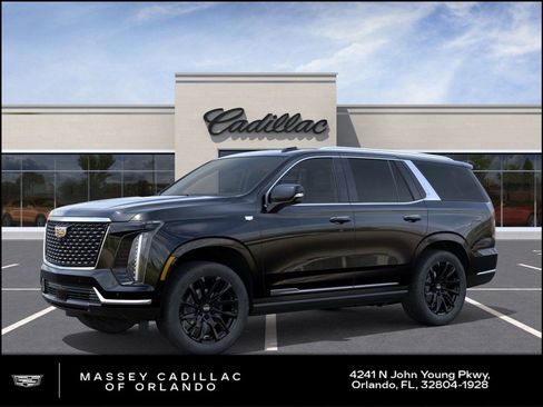 New 2026 Cadillac Escalade Luxury image 1