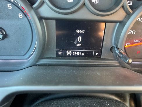 Used 2023 Chevrolet Silverado 1500 Custom AWD/4WD image 16