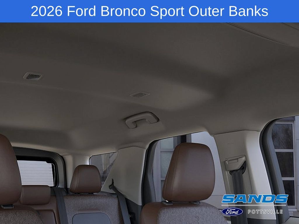 New 2026 Ford Bronco Sport Outer Banks AWD/4WD image 22