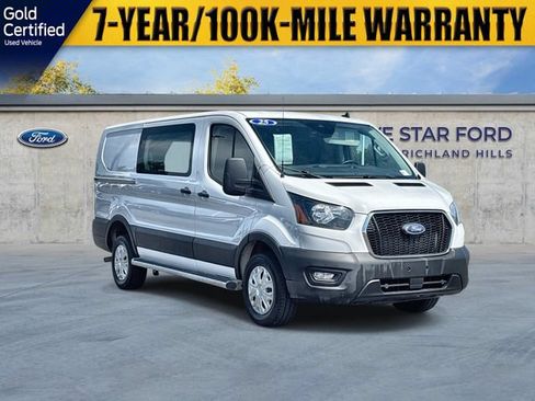 Used 2025 Ford Transit 250 Low Roof w/ Exterior Upgrade Package RWD image 1
