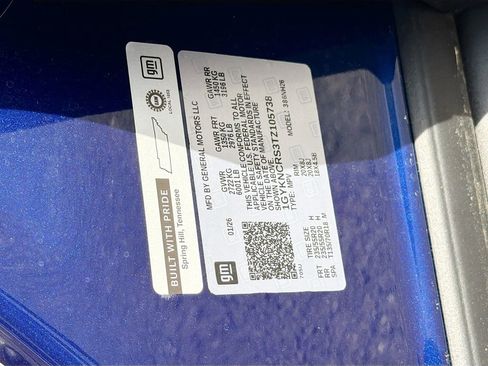 New 2026 Cadillac XT5 Premium Luxury w/ LPO, Blue Accent Package FWD image 34
