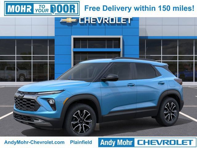 New 2026 Chevrolet TrailBlazer ACTIV w/ Convenience Package FWD image 3