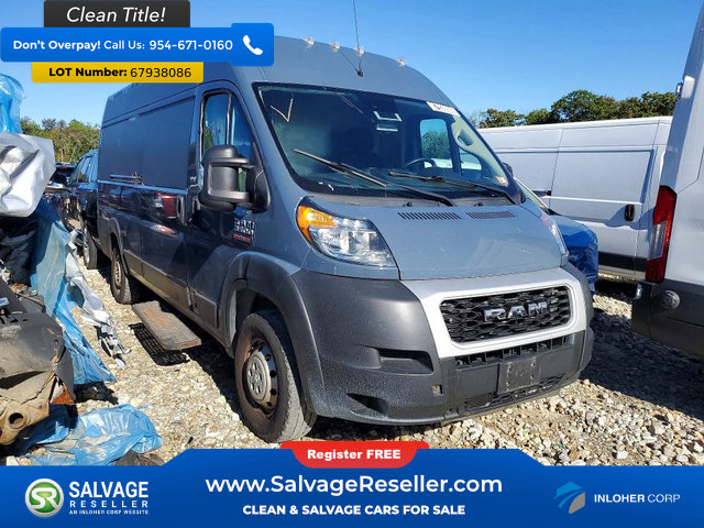 Used 2021 RAM ProMaster 3500 FWD image 5