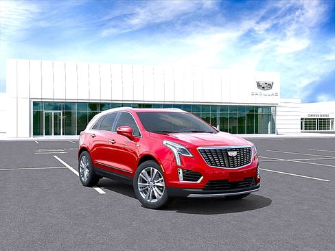 New 2026 Cadillac XT5 Premium Luxury w/ Driver Assist Package FWD image 1