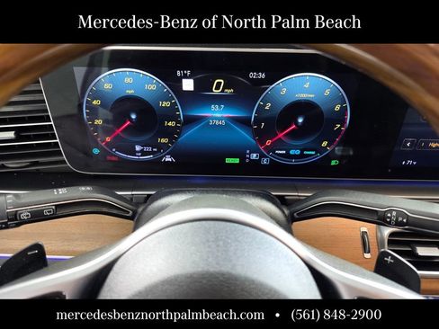 Used 2021 Mercedes-Benz GLS 580 4MATIC image 18
