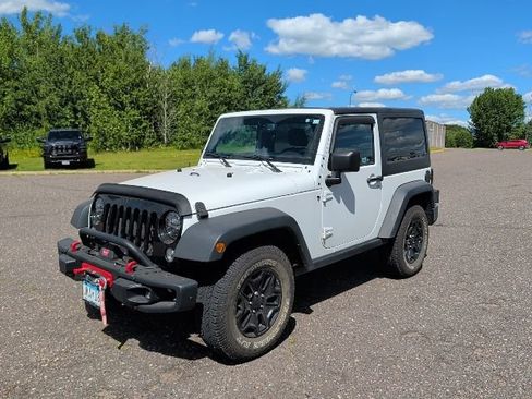 Used 2018 Jeep Wrangler Sport AWD/4WD image 1