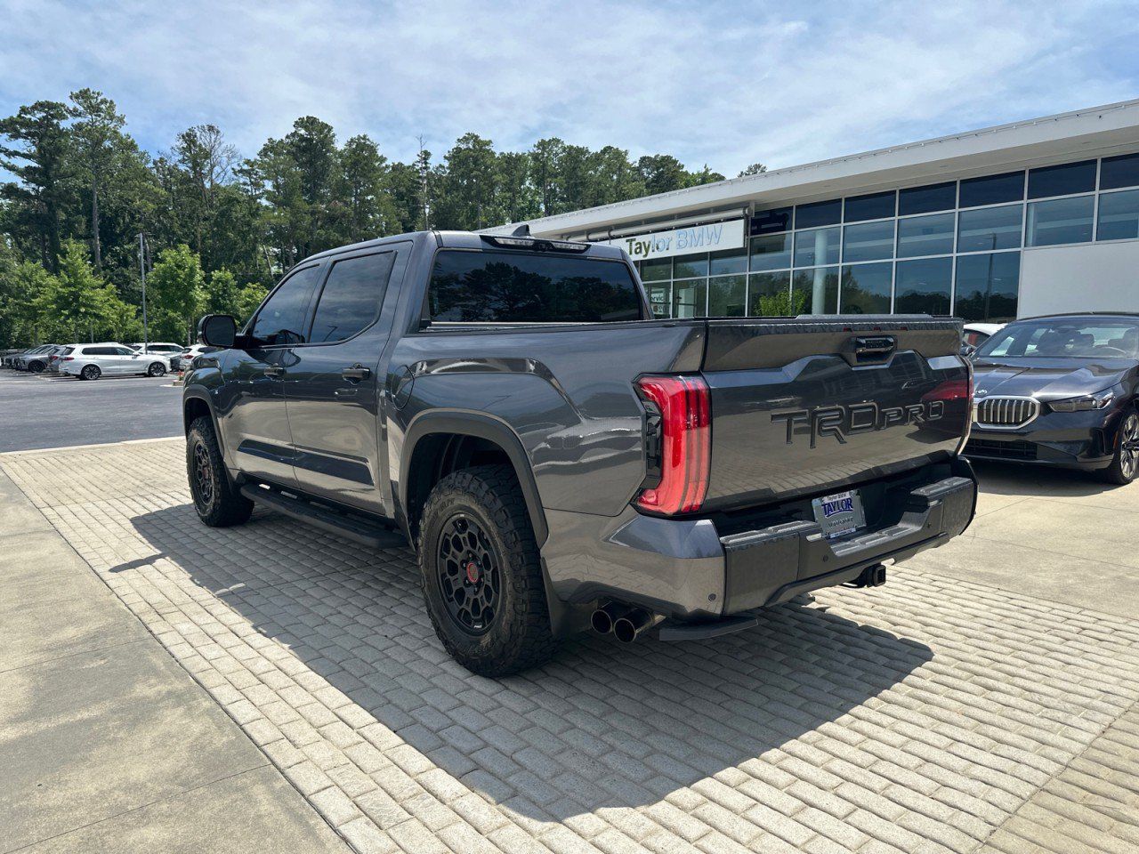 Used 2023 Toyota Tundra TRD Pro AWD/4WD image 8