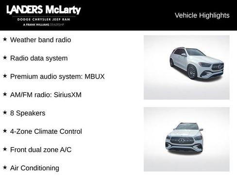 Used 2024 Mercedes-Benz GLE 350 GLE 350 image 6