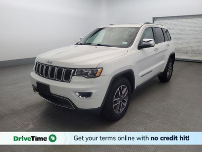 Used 2020 Jeep Grand Cherokee Limited