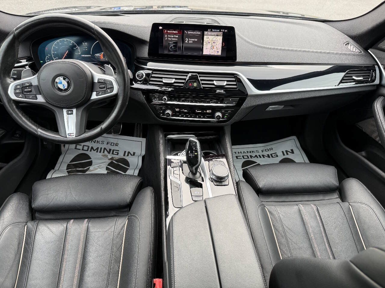 Used 2019 BMW M550i xDrive w/ Dynamic Handling Package AWD/4WD image 18