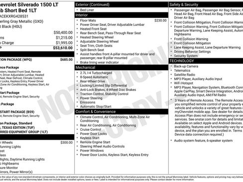 Used 2024 Chevrolet Silverado 1500 LT w/ Protection Package RWD image 43