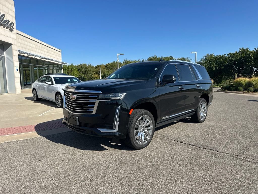 Used 2021 Cadillac Escalade Premium Luxury Platinum AWD/4WD image 1