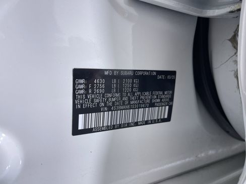 Used 2025 Subaru Legacy Limited image 12