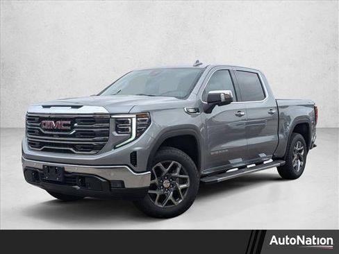 New 2026 GMC Sierra 1500 SLT w/ SLT Premium Plus Package AWD/4WD image 1