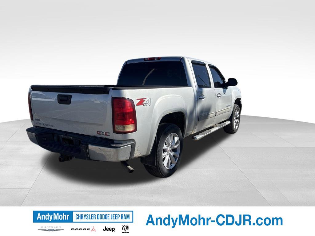 Used 2010 GMC Sierra 1500 SLT w/ SLT Convenience Package AWD/4WD image 5