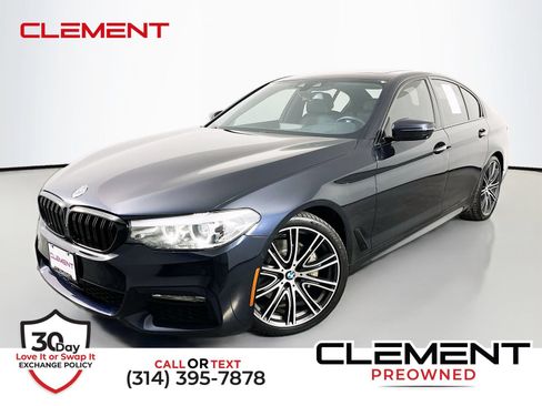 Used 2018 BMW 540i xDrive AWD/4WD image 1
