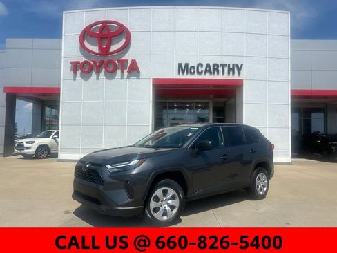 Used 2025 Toyota RAV4 LE FWD image 1