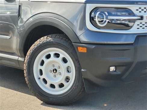 New 2025 Ford Bronco Sport Heritage w/ Convenience Package image 2