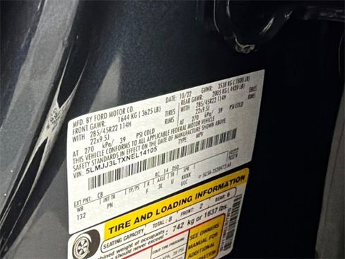 Used 2022 Lincoln Navigator L Reserve image 39