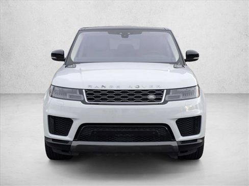 Used 2019 Land Rover Range Rover Sport SE AWD/4WD image 2