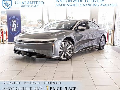 Used 2025 Lucid Air Grand Touring