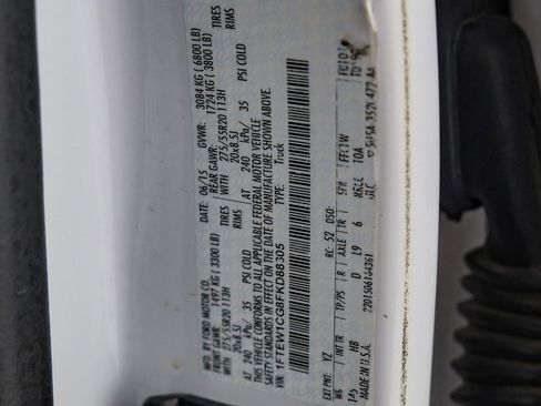 Used 2015 Ford F150 Lariat w/ Equipment Group 502A Luxury RWD image 52