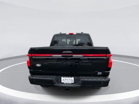 New 2025 Ford F150 Lightning Platinum image 5