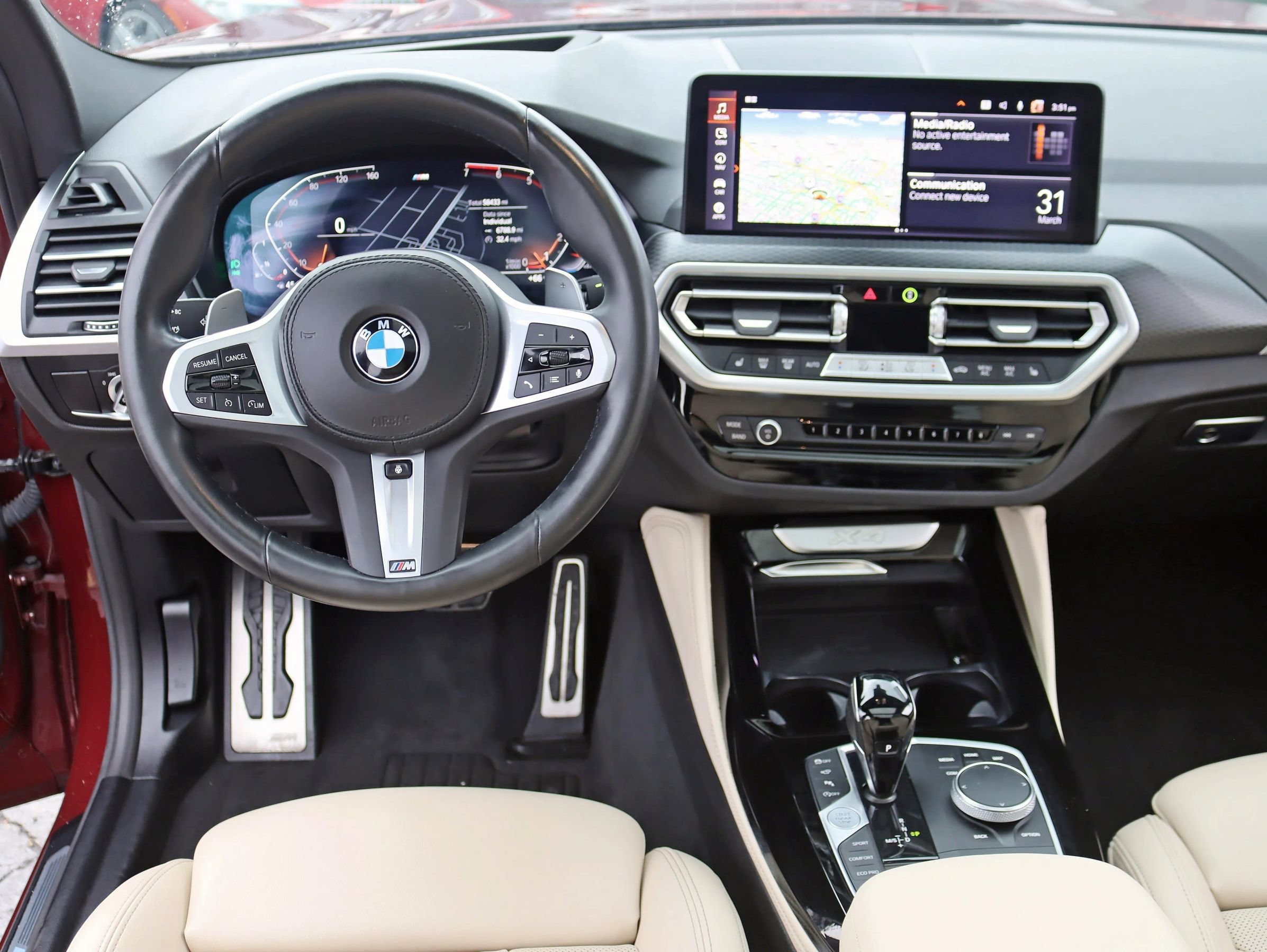Used 2023 BMW X4 xDrive30i w/ M Sport Package AWD/4WD image 19
