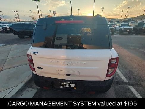 Used 2023 Ford Bronco Sport Outer Banks w/ Tech Package AWD/4WD image 9
