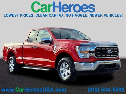 Used 2022 Ford F150 XLT image 1